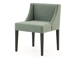 MANHATTAN - Upholstered velvet chair _ Stylish Club